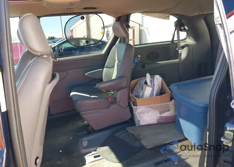 2004 Dodge Grand Caravan Sxt from USA, damaged, VIN 2D4GP44L84R562829